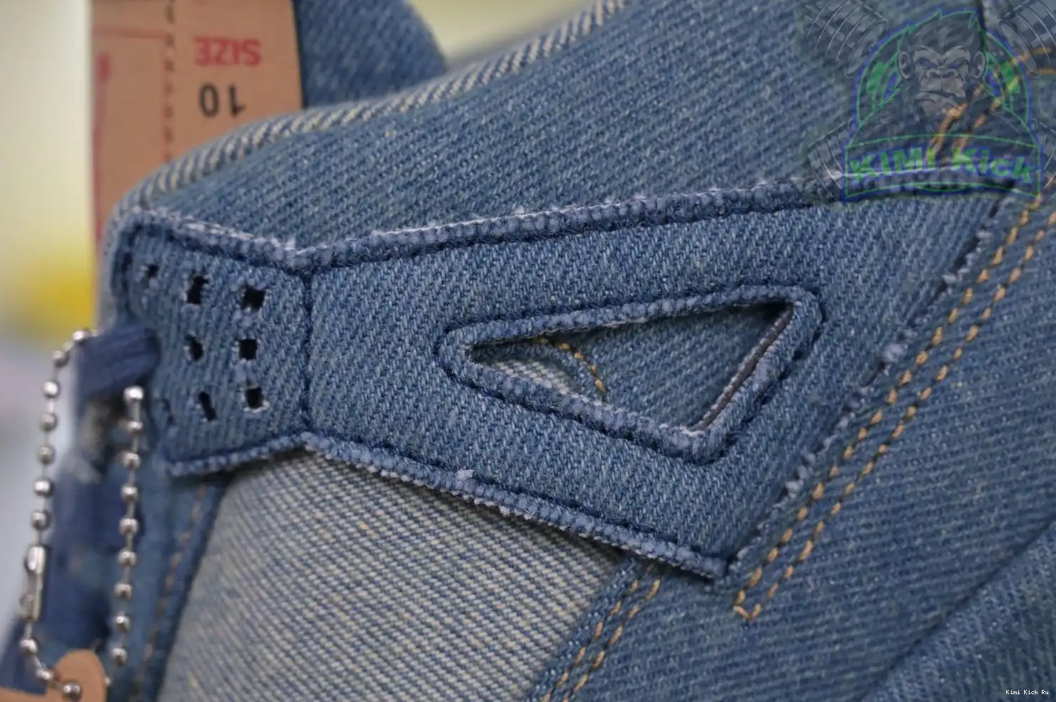 Jordan denim levis retro 4 Jordan Kimikick Air 0529